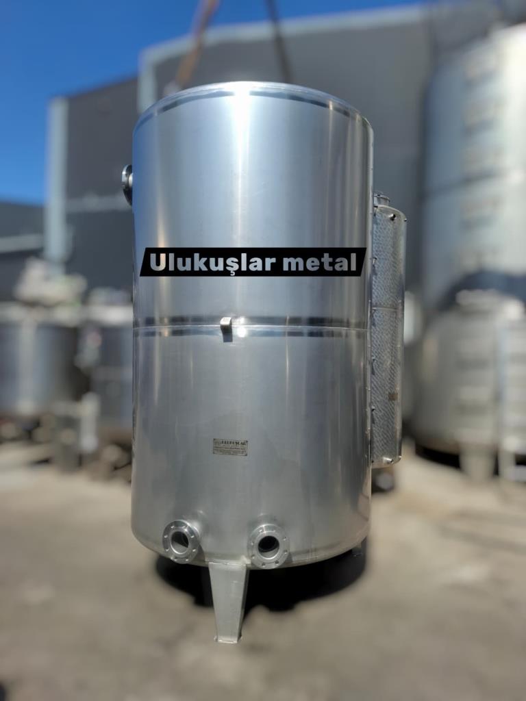 Paslanmaz Kimyasal Depolama Tankı ( Kostik Tankı )