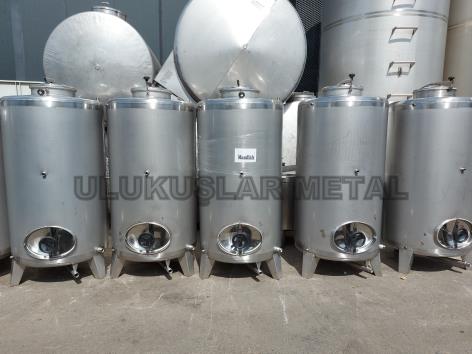 Stainless Vertical Water Tanks